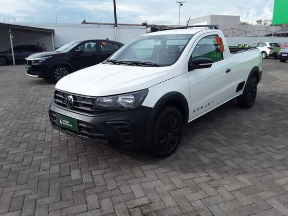 VOLKSWAGEN SAVEIRO 1.6 MSI ROBUST CS 16V FLEX 2P MANUAL VOLKSWAGEN SAVEIRO 1.6 MSI ROBUST CS 16V FLEX 2P MANUAL